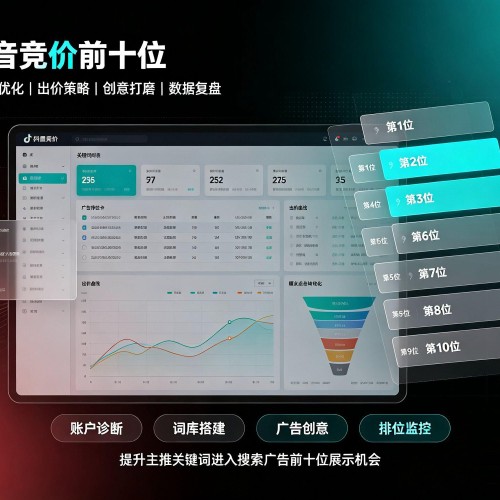 彝良抖音搜索竞价