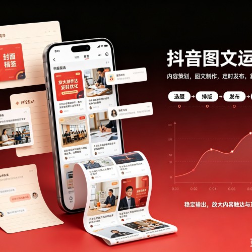 彝良抖音图文代运营服务